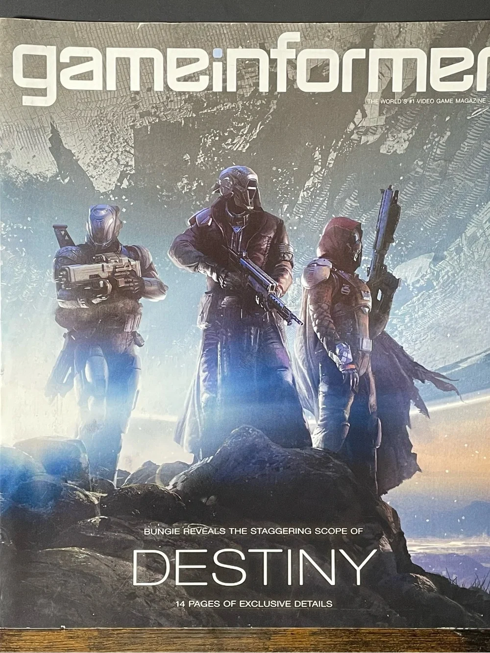 Destiny(PS4)/ GameInformer Bundle